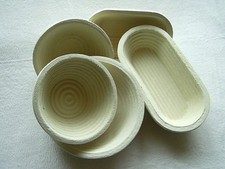 Gärkorb lang Holzschliff  mit