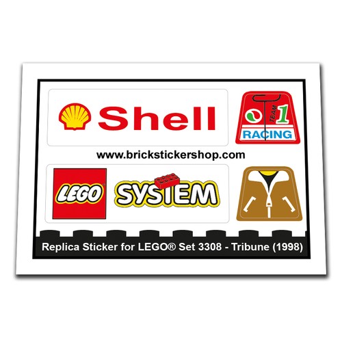 Replacement sticker for - replacement,