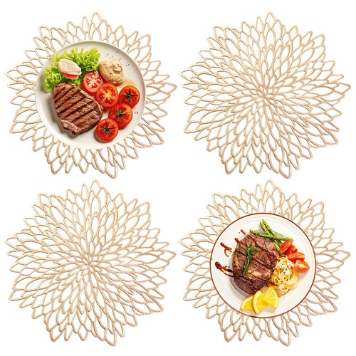 6er set rund - rund, platzset