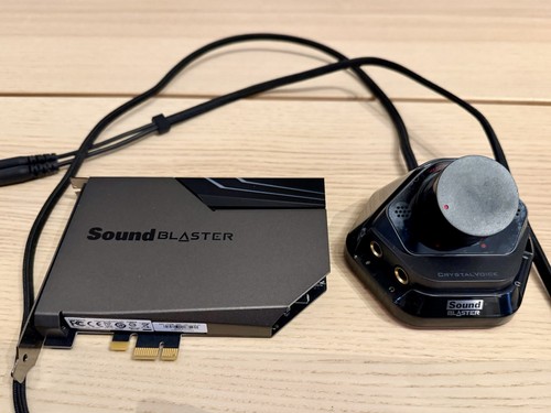 Creative sound blaster - sound,