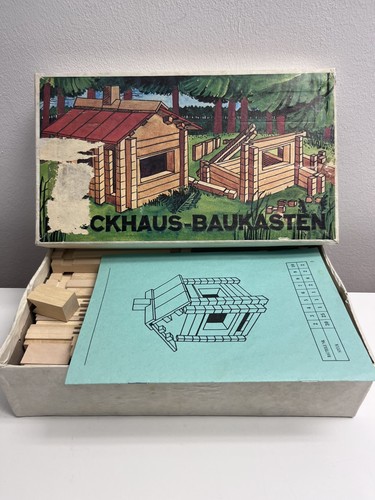 Alter blockhaus baukasten aus - blockhaus-baukasten,