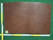 Rindsleder vegetabil braun