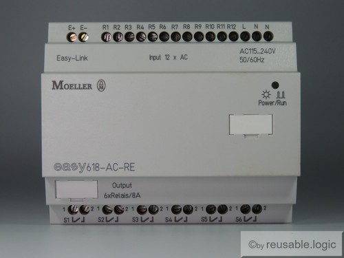 Eaton moeller easy618 - eaton/moeller, easy618-ac-re