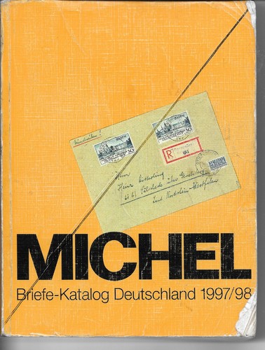 Michel briefe katalog - michel, briefe-katalog