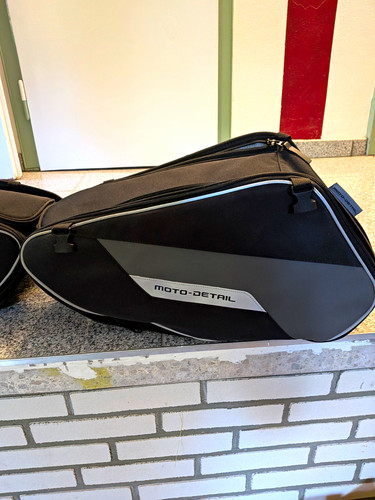 Satteltaschen von moto detail - satteltaschen,