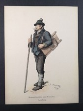 Farblithographie v. 1887