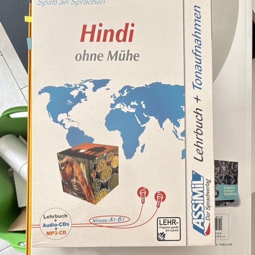 Assimil hindi ohne mühe - assimil,