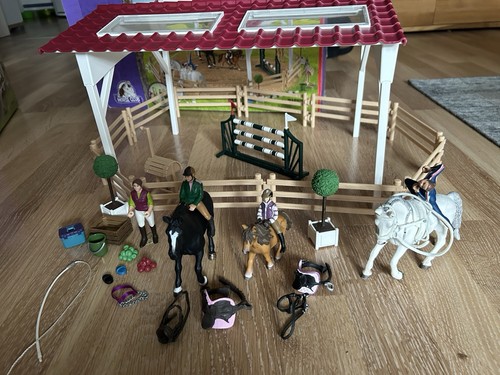 Schleich reitschule mit - schleich,