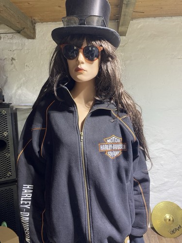 Harley davidson jacke - harley, größe