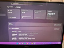 Dell XPS 13 9360 i7-7560u 16gb