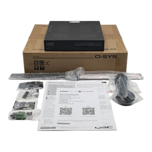 Neu qsc sys - neu, q-sys