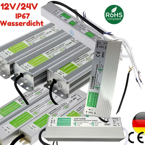Wasserdicht trafo led treiber - led,