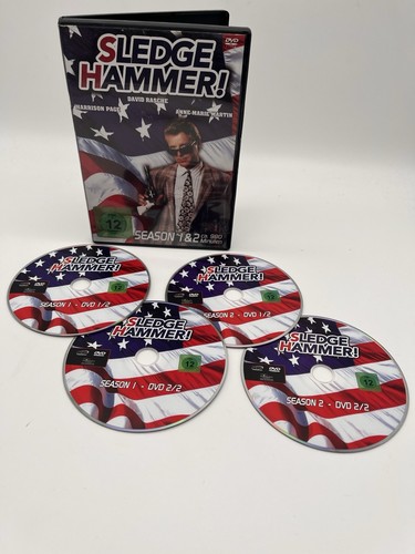 Sledge hammer seasons 2 - 1,