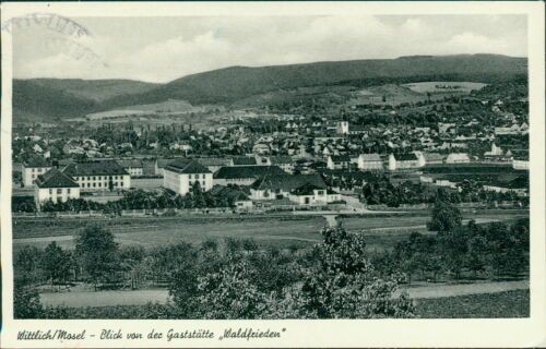 Ansichtskarte wittlich mosel - ansichtskarte,