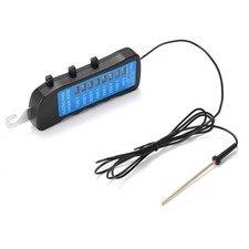 600V-7KV Zauntester Haus Garten Pferd Vieh Elektrozaun Voltmeter1203