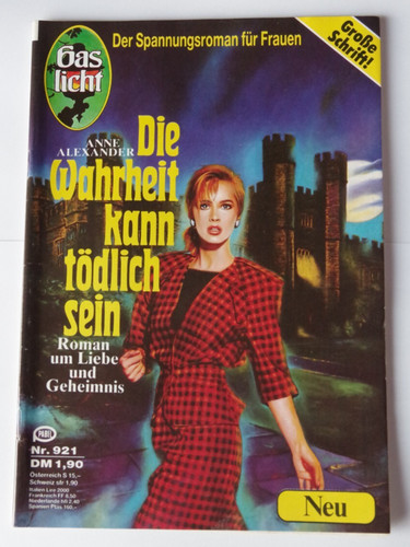 Gaslicht erstauflage band - gaslicht,