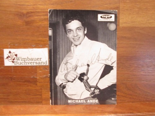 Original autogramm michael - original,