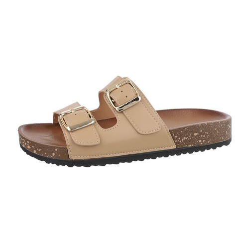 Pantoletten damenschuhe 2043 - pantoletten,