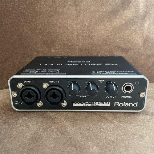 Roland duo capture ex - ua-22,