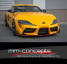 CUP Spoilerlippe SCHWARZ für