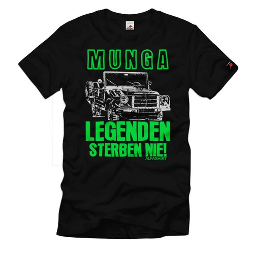 Munga legenden sterben nie - sterben,