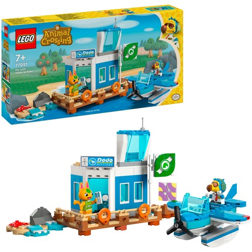 Lego 77051 animal crossing - animal,