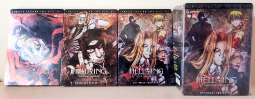 Hellsing ultimate vol 3 - hellsing,