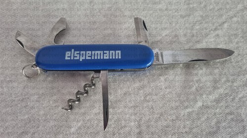 Werbe taschenmesser elspermann - werbe,