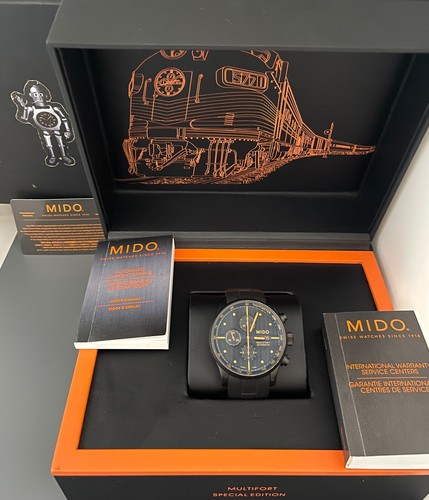 Mido multifort special edition - multifort,