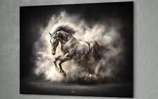 Pferde Leinwand Bild Abstrakt