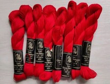 Glanzstickgarn Sari DDR Rot