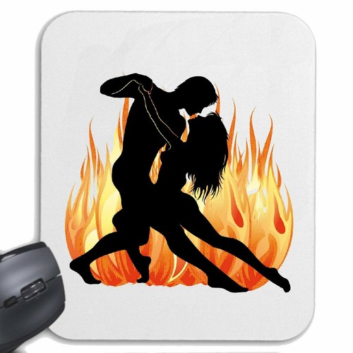 Mousepad mauspad tanzen - mauspad, salsa