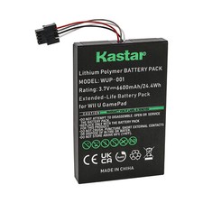 Kastar 3.7V 6600mAh Battery