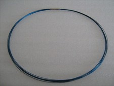 Edelstahl Halsreif 10-reihig