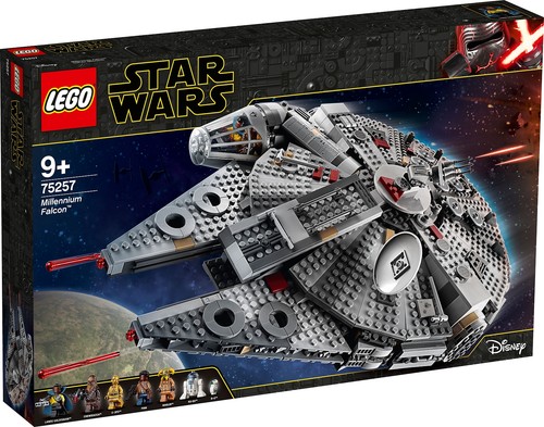 Lego star wars - star, millennium