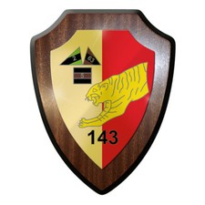 Wappenschild- PzBtl 143