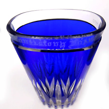 Andenken Glas, Badeglas, Brunnenglas, Franzensbad / Frantiskovy Lazne, Böhmen