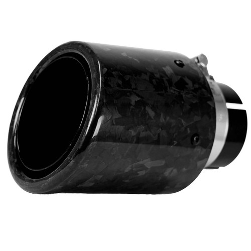 Forged carbon endrohr - carbon,