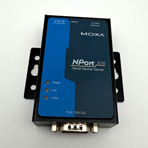 Moxa nport 5110 serial - moxa,