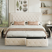 Doppelbett Polsterbett 160x200