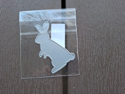 Stanzschablone osterhase - stanzschablone, 'osterhase'