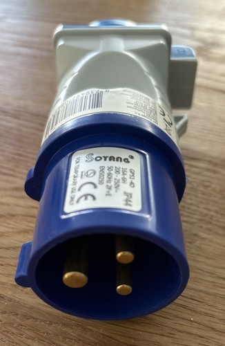Cee adapter 16a - adapter,