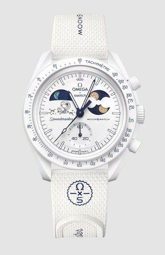 Swatch omega moonswatch - omega,