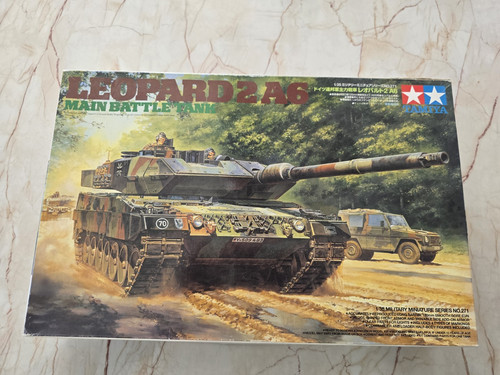 Tamiya 35271 leopard - tamiya, 1:35