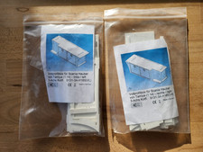 Für Tamiya Scania Hauber Torpedo Staukisten 165 mm rechts links 1:14