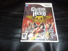 GUITAR HERO Aerosmith Nintendo