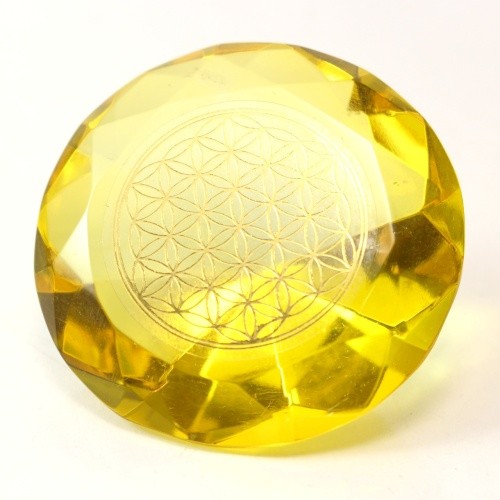 Tachyonen glas diamant - diamant, blume