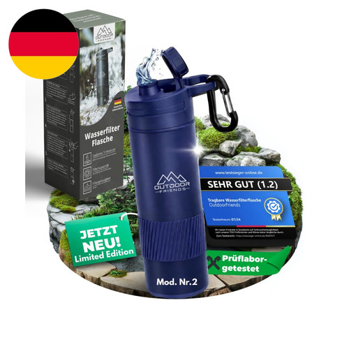 Outdoorfriends wasserfilter - -,
