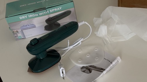 Dry iron with spray - dry, neu