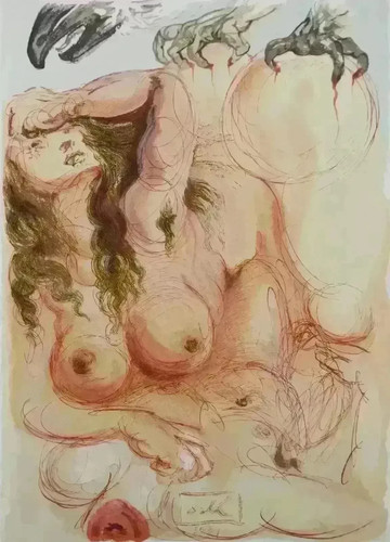 Salvador dali fegefeuer 9 - salvador,